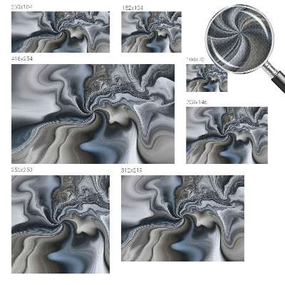 3D fototapeta Víriace oblaky