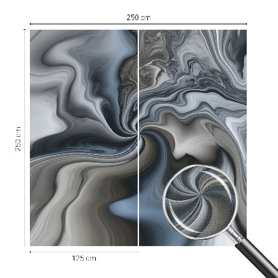 3D fototapeta Víriace oblaky