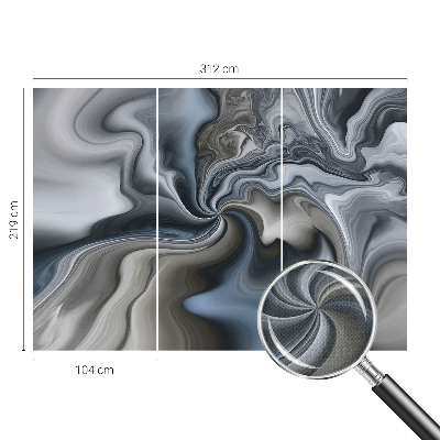 3D fototapeta Víriace oblaky