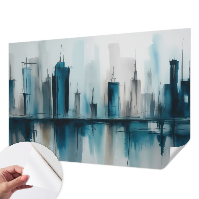 3D tapeta Mestské krajiny