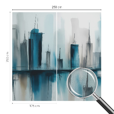 3D tapeta Mestské krajiny