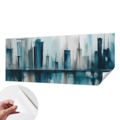 3D tapeta Mestské krajiny