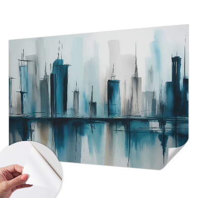 3D tapeta Mestské krajiny