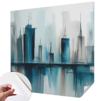 3D tapeta Mestské krajiny