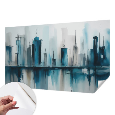 3D tapeta Mestské krajiny