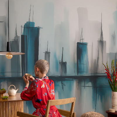 3D tapeta Mestské krajiny