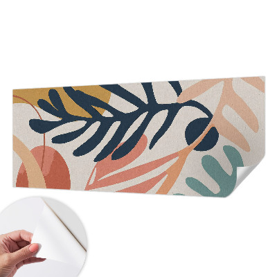 Fototapeta do detskej izby Listové vzory