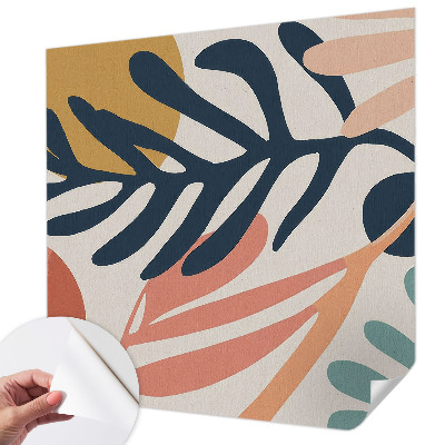 Fototapeta do detskej izby Listové vzory