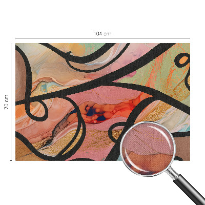 Detská fototapeta Farebný pohyb