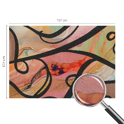 Detská fototapeta Farebný pohyb