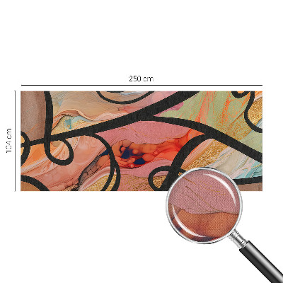 Detská fototapeta Farebný pohyb