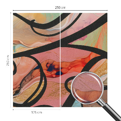 Detská fototapeta Farebný pohyb