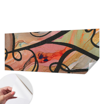 Detská fototapeta Farebný pohyb