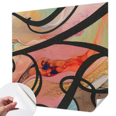 Detská fototapeta Farebný pohyb