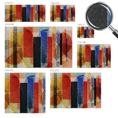 Detská fototapeta na stenu Geometrické tvary