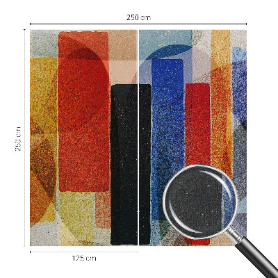 Detská fototapeta na stenu Geometrické tvary