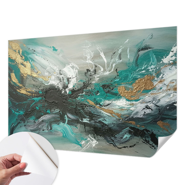 Tapeta do detskej izby Umelecký vír