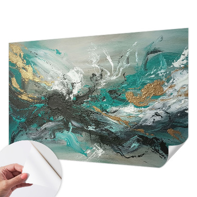 Tapeta do detskej izby Umelecký vír