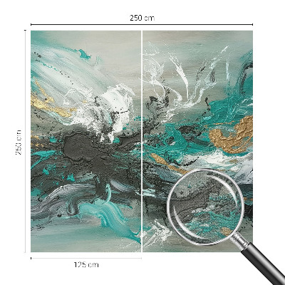 Tapeta do detskej izby Umelecký vír