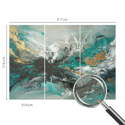 Tapeta do detskej izby Umelecký vír