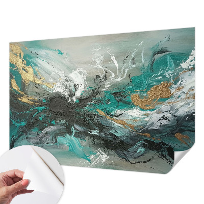 Tapeta do detskej izby Umelecký vír