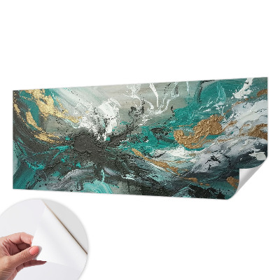 Tapeta do detskej izby Umelecký vír