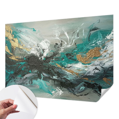 Tapeta do detskej izby Umelecký vír