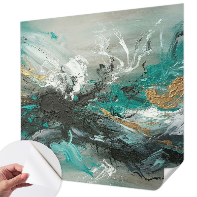 Tapeta do detskej izby Umelecký vír