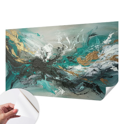 Tapeta do detskej izby Umelecký vír