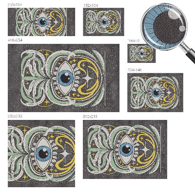 Fototapeta pre chlapca Symetrické oko