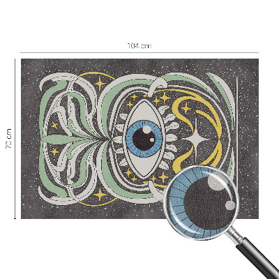 Fototapeta pre chlapca Symetrické oko