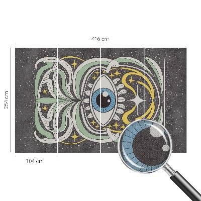 Fototapeta pre chlapca Symetrické oko