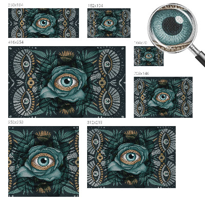 Fototapeta pre dievča Kvetinové oko