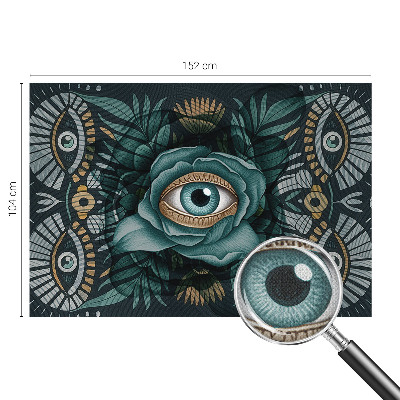 Fototapeta pre dievča Kvetinové oko