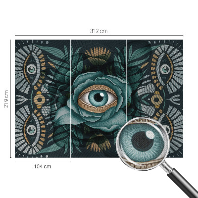 Fototapeta pre dievča Kvetinové oko