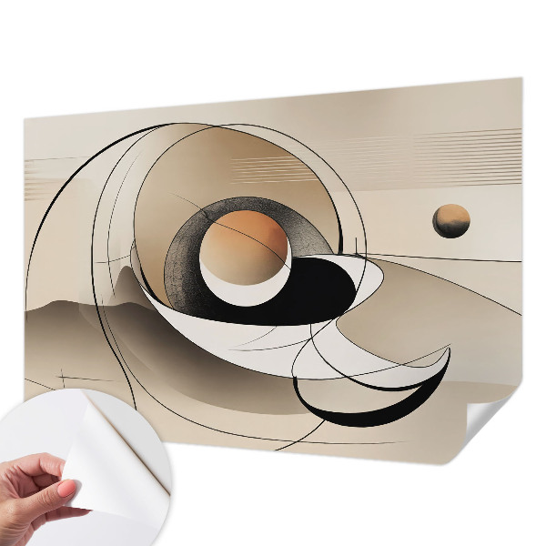 Detská tapeta Harmonická abstrakcia