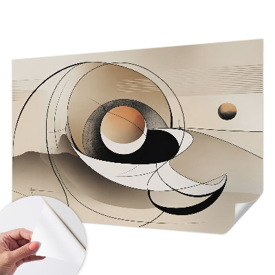 Detská tapeta Harmonická abstrakcia