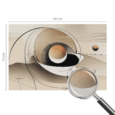 Detská tapeta Harmonická abstrakcia