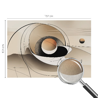 Detská tapeta Harmonická abstrakcia