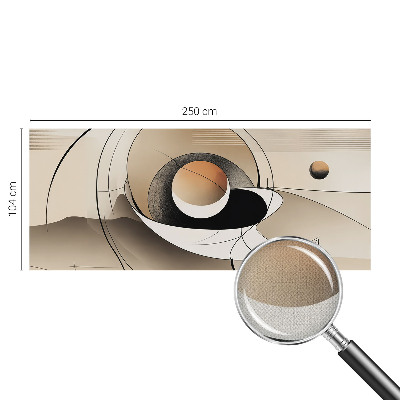 Detská tapeta Harmonická abstrakcia