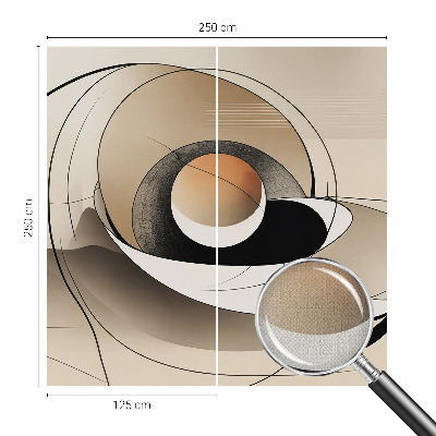 Detská tapeta Harmonická abstrakcia