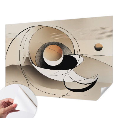 Detská tapeta Harmonická abstrakcia