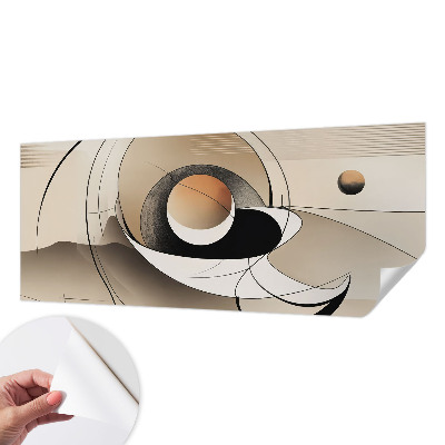 Detská tapeta Harmonická abstrakcia