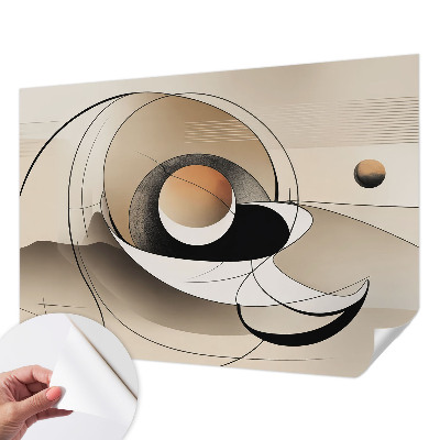 Detská tapeta Harmonická abstrakcia