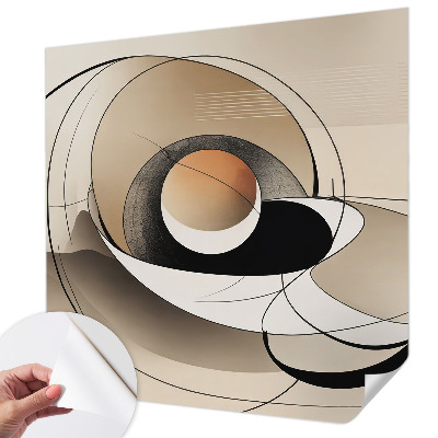 Detská tapeta Harmonická abstrakcia