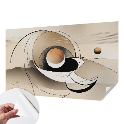 Detská tapeta Harmonická abstrakcia