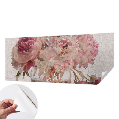 Tapeta do obývačky Pivoňkový kúzlo