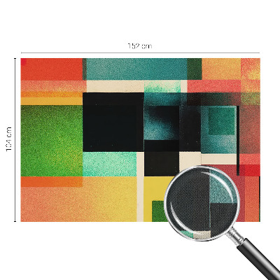 Samolepiaca tapeta Geometrická abstrakcia