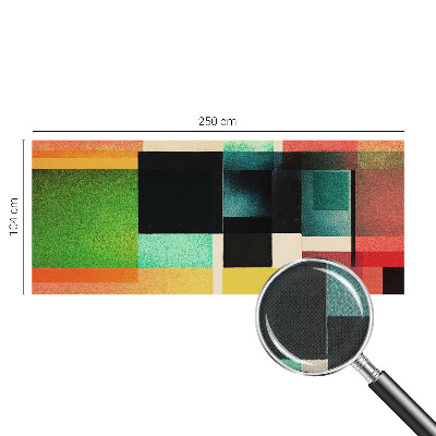 Samolepiaca tapeta Geometrická abstrakcia