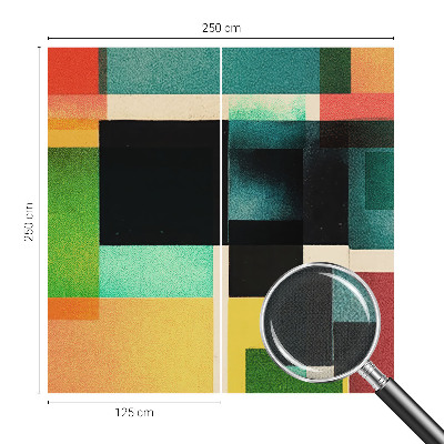 Samolepiaca tapeta Geometrická abstrakcia